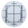 Image of 60" Round Plastic Table