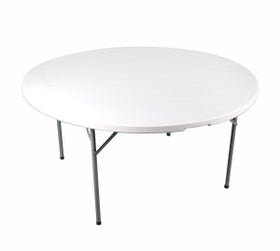 60" Round Plastic Table