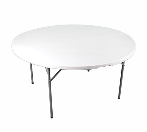 60" Round Plastic Table