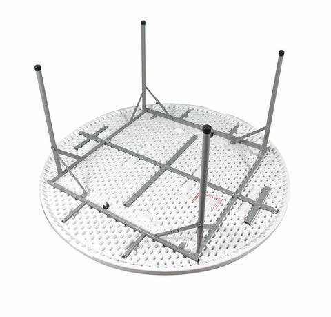 60" Round Plastic Table