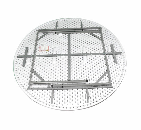 60" Round Plastic Table