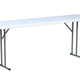 72" Rectangle Seminar Plastic Table