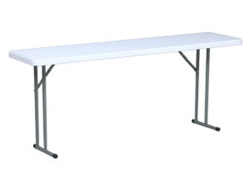 72" Rectangle Seminar Plastic Table