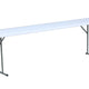96" Rectangle Seminar Plastic Table