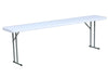 Image of 96" Rectangle Seminar Plastic Table