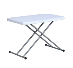 Adjustable Height Plastic Table - 20