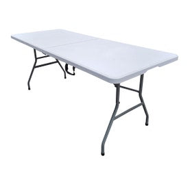 72" Rectangle Banquet Plastic Folding Table