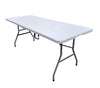 Image of 20 x 20 White Weekender Canopy Pole Tent, Summer Party Package