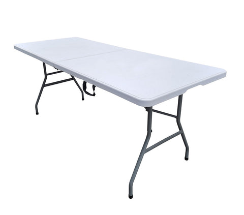72" Rectangle Banquet Plastic Folding Table