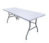 Image of 72" Rectangle Banquet Plastic Folding Table