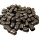 Blow Mold Plastic Folding Chair Tip - 50 Pack - Black