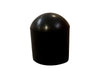 Image of Blow Mold Plastic Folding Chair Tip - 50 Pack - Black