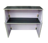 Image of 48" Portable Folding Bar, Black Marble