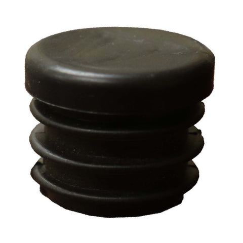 Black Plastic Table Leg Bottom Insert