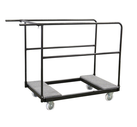 4-5Ft Round Table Cart