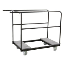 4-5Ft Round Table Cart