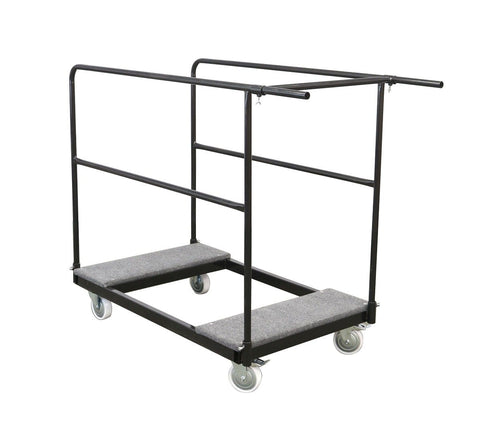4-5Ft Round Table Cart