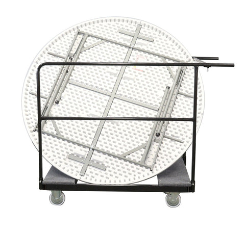 4-5Ft Round Table Cart