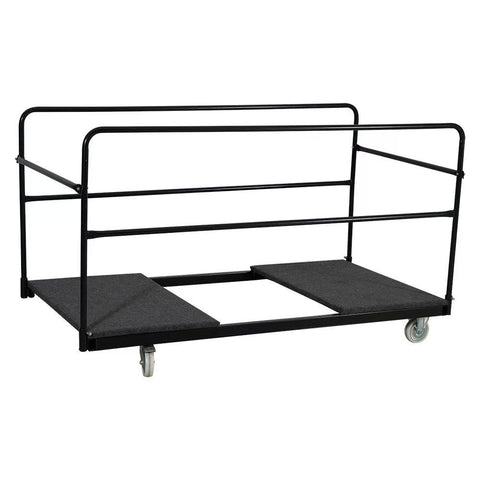 6Ft Folding Table Cart for Round and Rectangle Tables