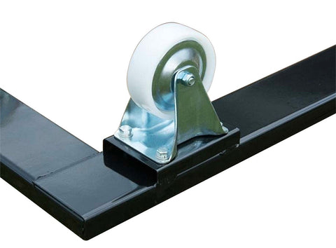 Front Wheel for Black Chair Cart