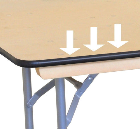 Rubber Table Edging