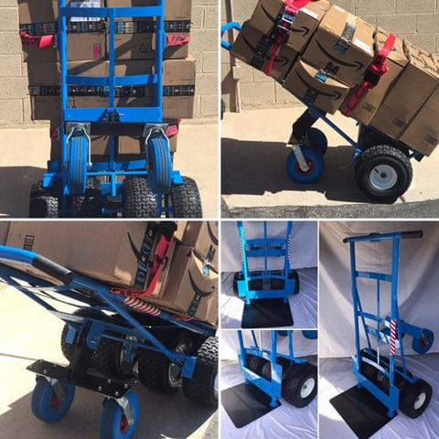 AZ Hand Trucks Dollies & Hand Trucks Rogue Plus by AZ Hand Trucks 4 Flat Free Tires Rogue Plus by AZ Hand Trucks SKU # D105