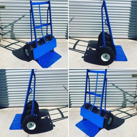 AZ Hand Trucks Dollies & Hand Trucks Rogue Plus by AZ Hand Trucks 4 Flat Free Tires Rogue Plus by AZ Hand Trucks SKU # D105