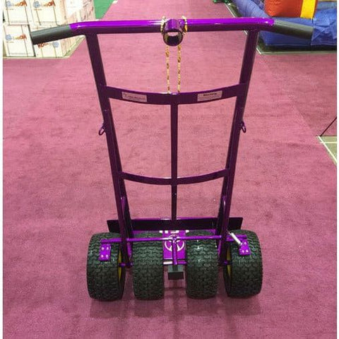 AZ Hand Trucks Dollies & Hand Trucks Rogue Plus by AZ Hand Trucks 4 Flat Free Tires Rogue Plus by AZ Hand Trucks SKU # D105