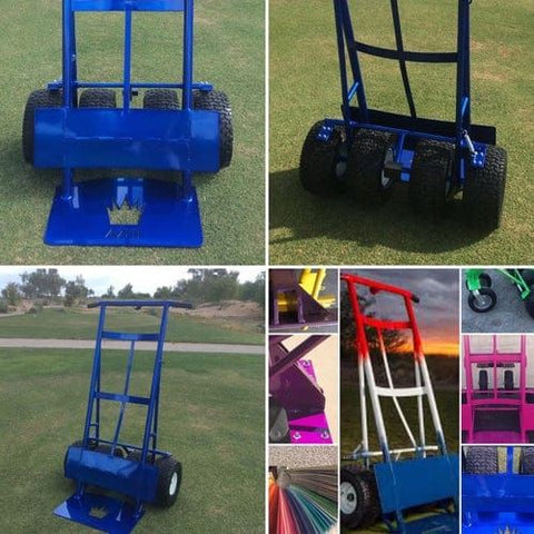 AZ Hand Trucks Dollies & Hand Trucks Rogue Plus by AZ Hand Trucks 4 Flat Free Tires Rogue Plus by AZ Hand Trucks SKU # D105