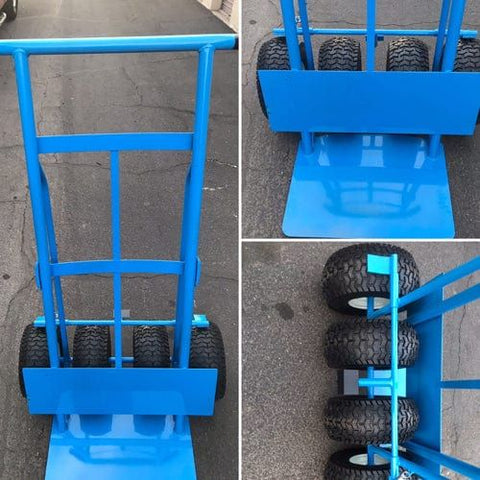 AZ Hand Trucks Dollies & Hand Trucks Rogue Plus by AZ Hand Trucks 4 Flat Free Tires Rogue Plus by AZ Hand Trucks SKU # D105