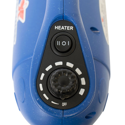 XPOWER B-24 Professional Pet Grooming Force Dryer with Powerful and Quiet Motor, Variable Speed and Extra Heat, Versatile For All Sizes and Breeds