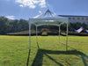 Image of 10' x 10' Premium High Peak Frame Party Tent - Clear