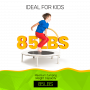 Image of JumpKing 36 Bouncer Detail