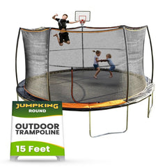 JumpKing 15ft Round Trampoline