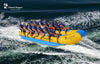 Image of Island Hopper 14 Person Inflatable Banana Bus