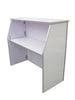 Image of 48" Portable Folding Bar, White