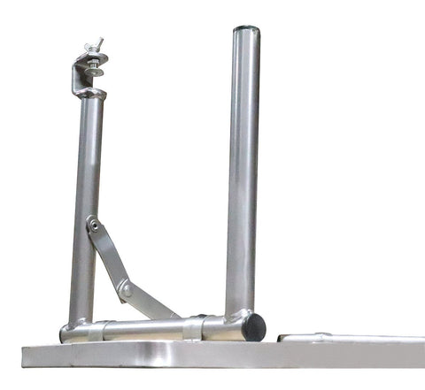 96" Rectangle Wood Folding Bar Top Riser