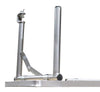 Image of 96" Rectangle Wood Folding Bar Top Riser