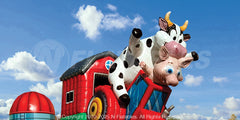 Barnyard Breakout Obstacle (Dual)