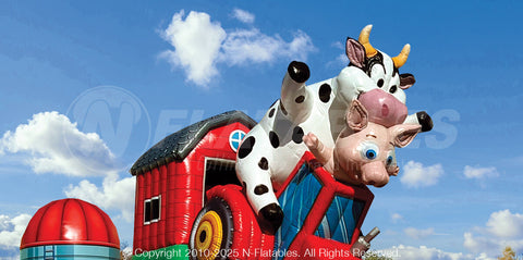 Barnyard Breakout Obstacle™ (Dual)