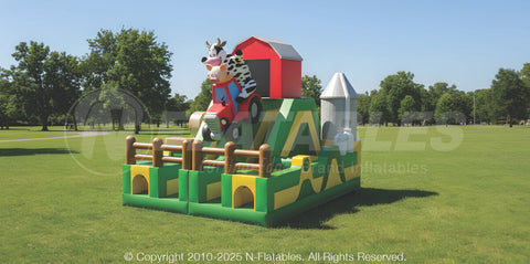 Barnyard Breakout Obstacle™ (Dual)