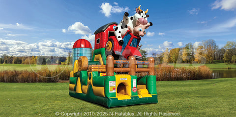 Barnyard Breakout 180º Obstacle™ (Single)