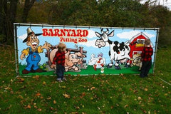 Barnyard Petting Zoo Interactive Carnival Frame Game