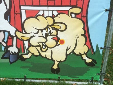 Barnyard Petting Zoo Interactive Carnival Frame Game