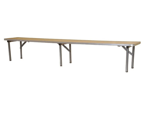 72" Rectangle Wood Folding Bar Top Riser