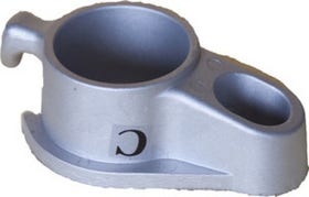 Base Plate for High Peak Frame Tent, Single Tube