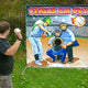 Baseball Toss - Strike 'Em Out Interactive Carnival Frame Game by POGO