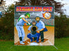 Image of Baseball Toss - Strike 'Em Out Interactive Carnival Frame Game