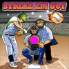 Image of Baseball Toss - Strike 'Em Out Interactive Carnival Frame Game