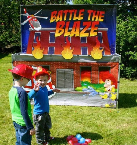 Battle the Blaze Interactive Carnival Frame Game
